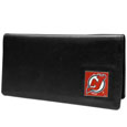 New Jersey Devils® Leather Checkbook Cover
